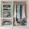 Sorbus Foldable & Stackable Storage Bags with Windows Set